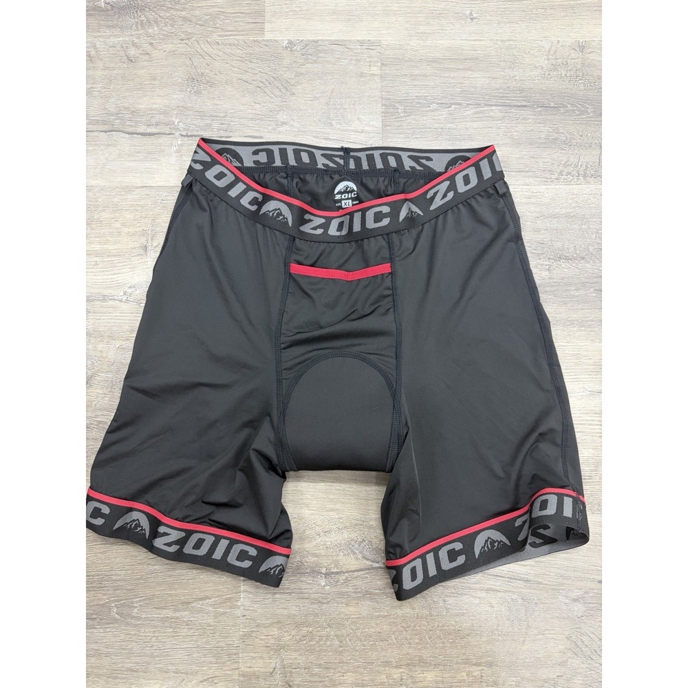Zoic Padded Cycling Shorts Men's XL Black